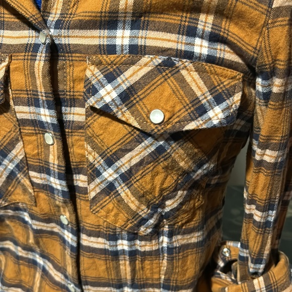 Veronica's Beard great flannel Shirt - Picture 2 of 8